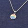 trendor 41690 Children's Necklace with Round Pendant 925 Silver Image 3