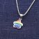 trendor 41691 Girls Necklace with Colourful Flower 925 Silver Image 3