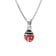 trendor 41682 Children's Necklace with Lucky Beetle 925 Silver Image 1