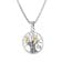 trendor 41692 Halskette für junge Damen Silber 925 Collier mit Lebensbaum Bild 1