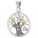 trendor 41692 Halskette für junge Damen Silber 925 Collier mit Lebensbaum Bild 2