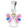 trendor 41695 Children's Necklace with Guardian Angel 925 Silver Image 2
