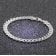 trendor 85864 Bracelet For Men 925 Silver Curb Chain 6,9 mm Image 2