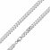 trendor 85864 Bracelet For Men 925 Silver Curb Chain 6,9 mm Image 3