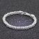 trendor 86106 Byzantine Chain Bracelet Silver 925 Width 4,7 mm Image 3