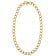 trendor 74003 Halskette für Damen Goldbeschichtet Breite 10 mm Bild 2