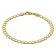 trendor 75653 Ladies' Bracelet Curb Chain Gold 333 (8 Carat) Width 4,9 mm Image 2