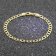 trendor 75653 Ladies' Bracelet Curb Chain Gold 333 (8 Carat) Width 4,9 mm Image 3