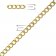 trendor 75653 Ladies' Bracelet Curb Chain Gold 333 (8 Carat) Width 4,9 mm Image 6