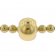 trendor 75661 Elastisches Damen-Armband Silber Vergoldet Bild 5
