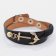 trendor 75803 Leather Bracelet Anchor Black Image 2