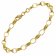 trendor 51206 Bracelet for Women Gold Plated 925 Silver 19 cm Image 1