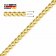 trendor 51875 Gents Bracelet Gold 333/8K Curb Chain Width 4.7 mm 6