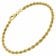 trendor 51879 Damen-Armband 333 Gold / 8 Karat Kordelkette Länge 18,5 cm Bild 1