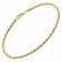 trendor 51881 Damen-Armband 375 Gold / 9 Karat Kordelkette 19 cm lang Bild 1