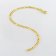 trendor 51908 Damen-Armband Gold 585/14K Figaro-Muster Länge 19 cm Bild 2