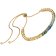trendor 41576 Damen-Armband mit Farbsteinen 925 Silber Goldplattiert Bild 1