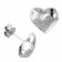 trendor 65014 Silver Earrings Image 1