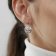 trendor 65038 Silber Damen-Ohrringe Zirkonia Ohrhänger Bild 3