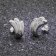 trendor 65113 Silver Earrings Image 2