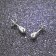 trendor 69685 Silver Earrings Image 2