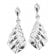 trendor 80739 Silver Ladies' Drop Earrings Image 1
