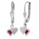 trendor 08534 Silver Girls Earrings Image 1