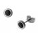 trendor 08906 Men's Earrings Stainless Steel 6.1 mm Image 1