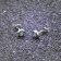 trendor 08914 Silver Earrings Cubic Zirconia Mint-Tone Image 2