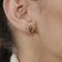trendor 75079 Earrings Ginkgo Leaf 333 Gold Image 3