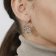trendor 75507 Ladies' Earrings Tree Of Life Silver 925 Image 3