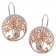 trendor 75508 Women's Earrings Tree Of Life Silver 925 Image 1