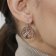 trendor 75508 Women's Earrings Tree Of Life Silver 925 Image 3