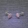 trendor 51035 Ohrstecker Ohrringe für Mädchen 925 Silber Blume Rosé Bild 2
