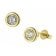 trendor 51371 Ohrringe Gold 333 / 8K Zirkonia Ohrstecker 1