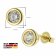 trendor 51371 Ohrringe Gold 333 / 8K Zirkonia Ohrstecker 4