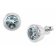 trendor 51399-6 Earrings Topaz Light Blue 925 Sterling Silver Image 1