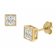trendor 51715-01 Women's Earrings Gold 333 / 8K Cubic Zirconia Image 1