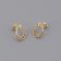 trendor 41191 Women's Earrings Gold 333 / 8 K Ear Studs Image 2