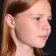 trendor 41196 Ohrringe für Mädchen Gold 333 (8 Kt) Kleeblatt Ohrstecker Bild 3