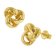 trendor 41498 Ladies' Stud Earrings 333/8K Gold Image 1