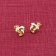 trendor 41498 Ladies' Stud Earrings 333/8K Gold Image 2