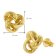 trendor 41498 Ladies' Stud Earrings 333/8K Gold Image 4