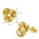 trendor 41498 Damen-Ohrringe Gold 333/8K Ohrstecker 5