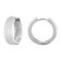 trendor 41583 Hoop Earrings for Women and Men 925 Silver Ø 18 mm Image 1