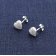 trendor 41636 Women's Earrings Silver 925 Heart Studs Image 2