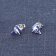 trendor 41641 Girls Earrings Silver 925 Dolphin Studs Image 2