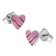 trendor 41638 Children's Earrings Silver 925 Heart Studs Image 1