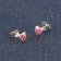 trendor 41638 Children's Earrings Silver 925 Heart Studs Image 2