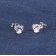 trendor 41659 Kids Earrings Silver 925 Guardian Angel Studs Image 2